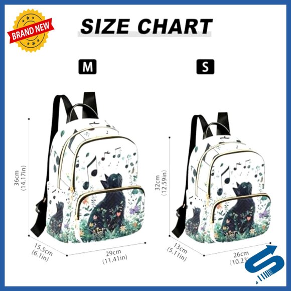 Mini Quilted Nylon Backpack Purse Lightweight Travel Casual Handbag main image 6